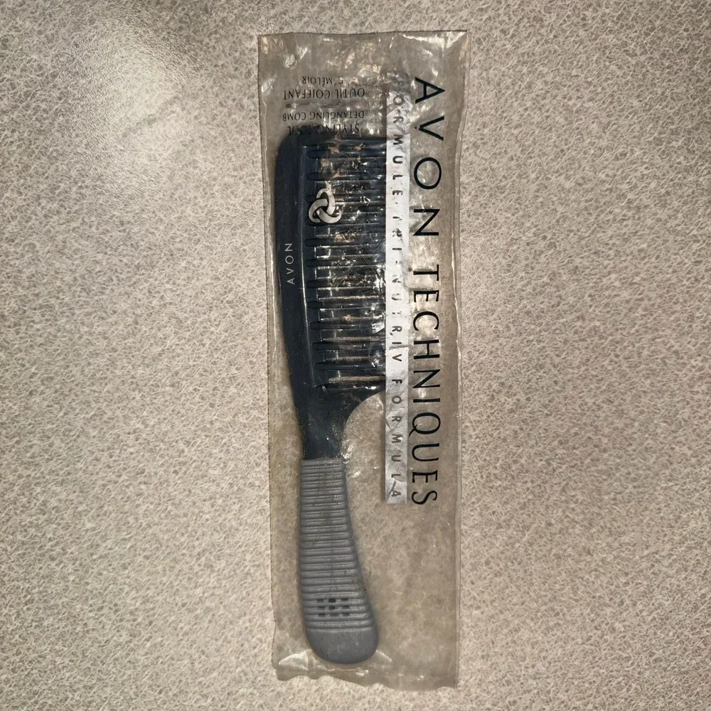 Avon Advance Technique Vintage 1998 Detangling Comb Styling Tool 9